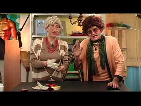 Lidia e Fernanda e il Bricolage. IL LAMPADARIO