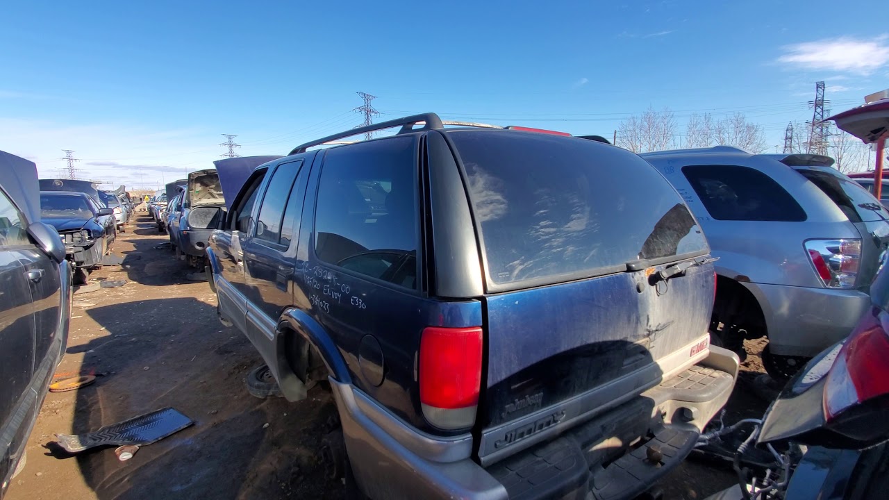 For the Love of Junk- 95-05 GMC Jimmy/Chevrolet blazer