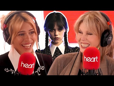 Wednesday's Billie Piper and Joanna Lumley reveal Season 2 secrets