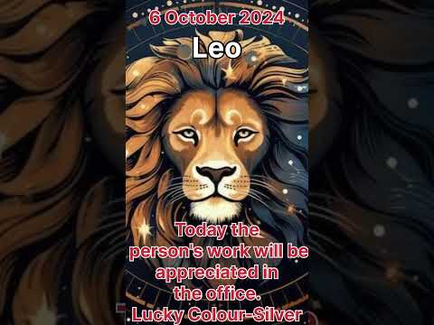 Leo-Virgo Today Horoscope | 5 October 2024 Saturday #horoscope #daily #shorts #shortsfeed