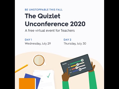 Day 2 of Quizlet's 2020 Unconference