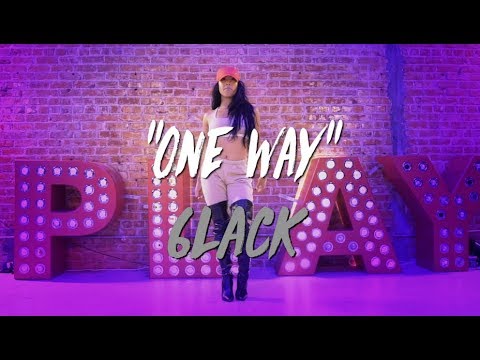 6LACK - "One Way" | Nicole Kirkland Choreography