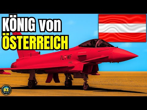 Österreich – Die 10 stärksten Militärflugzeuge der österreichischen Luftstreitkräfte!