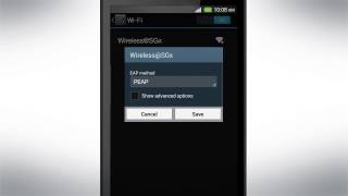 Wireless@SG setup guide for Android devices