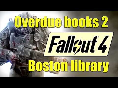 Steam Community Video Fallout 4 Overdue Books 2 Intelligence Bobblehead Updated