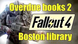 Fallout 4: Overdue books 2 + intelligence Bobblehead *updated*