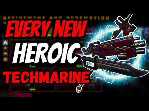 EVERY New Heroic Perk Effect in Techmarine Patch 12.0 EXPLAINED