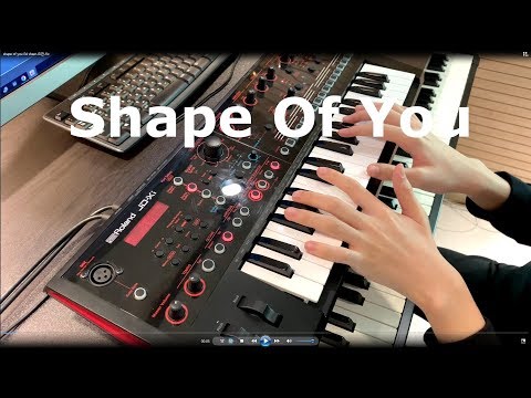 Shape Of You Version 2 - Shaun Mcintosh
