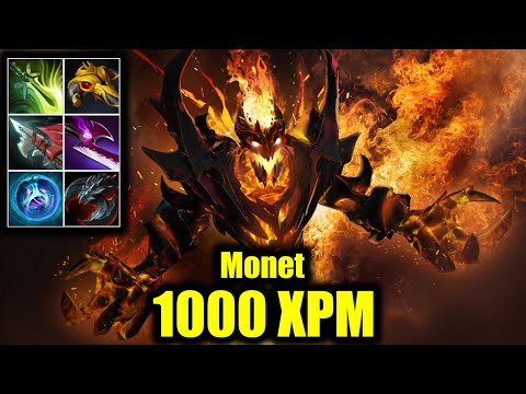 🔥 1000 XPM - Team Aster Monet - Shadow Fiend - 24 Kills - Dota 2 Pro Game Highlights