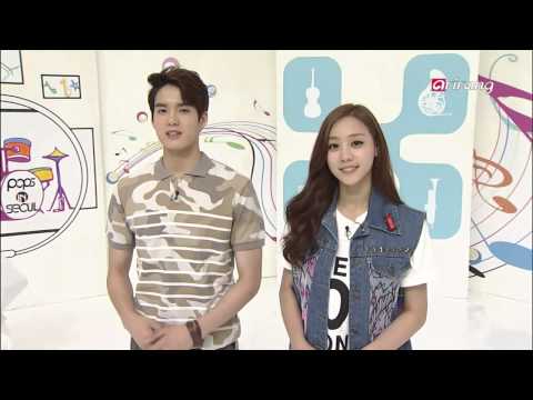 Pops in Seoul - Ivy (I Dance (feat. Yu-bin of Wonder Girls)) 아이비 (I Dance (Feat. 유빈 Of 원더걸스))