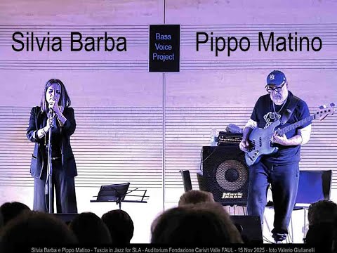 Pippo Matino & Silvia Barba "Bassvoice Project"