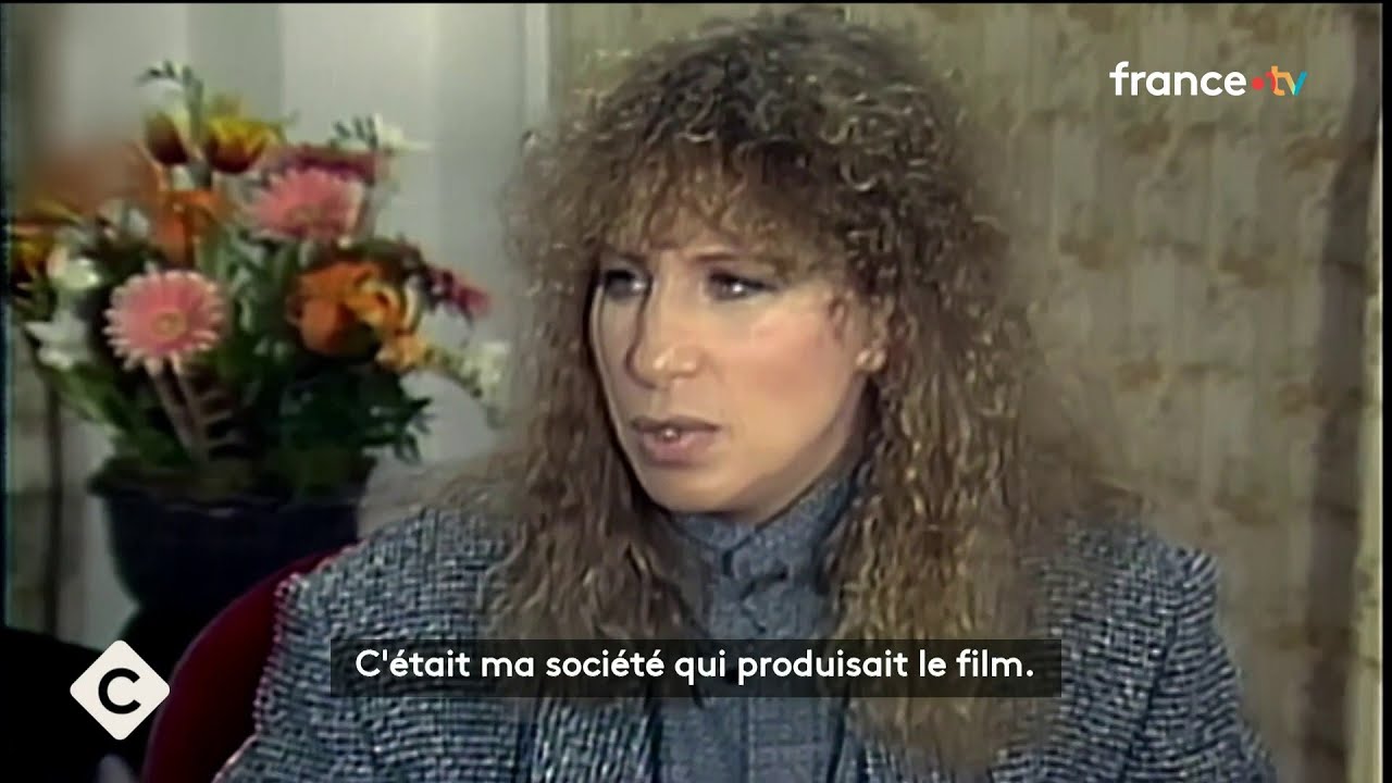 Barbra Streisand, l'aigle blanc - L’Œil de Pierre Lescure