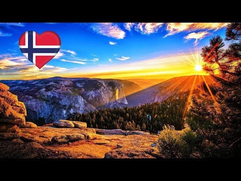 GOOD MORNING MUSIC ➤ 528Hz Boost Positive Energy ➤ Start Your Day Above Norway - Wake Up Music