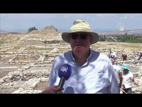 Archaeologists restore a 3500-year-old Hittite neighborhood ...
