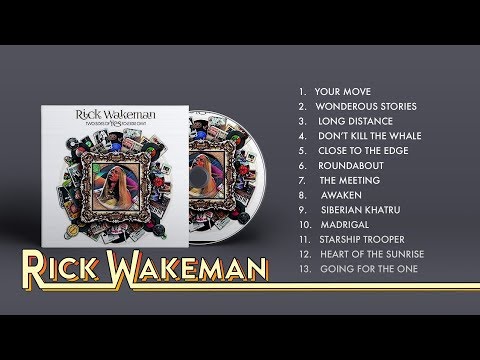 Rick Wakeman - Two Sides Of Yes (Full Album)