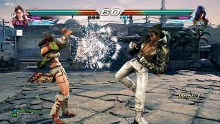 tekken7　おはようございます