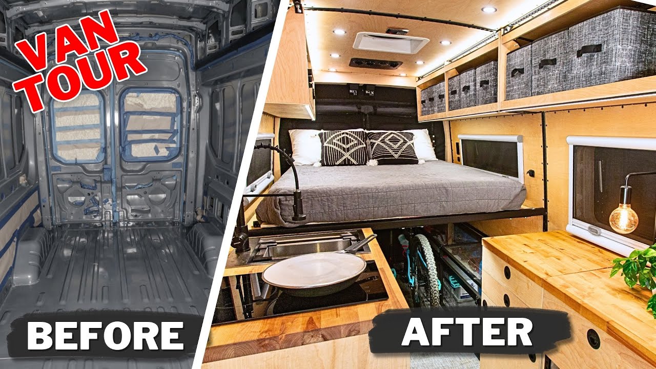 LUXURY VAN TOUR - our dream off-grid van