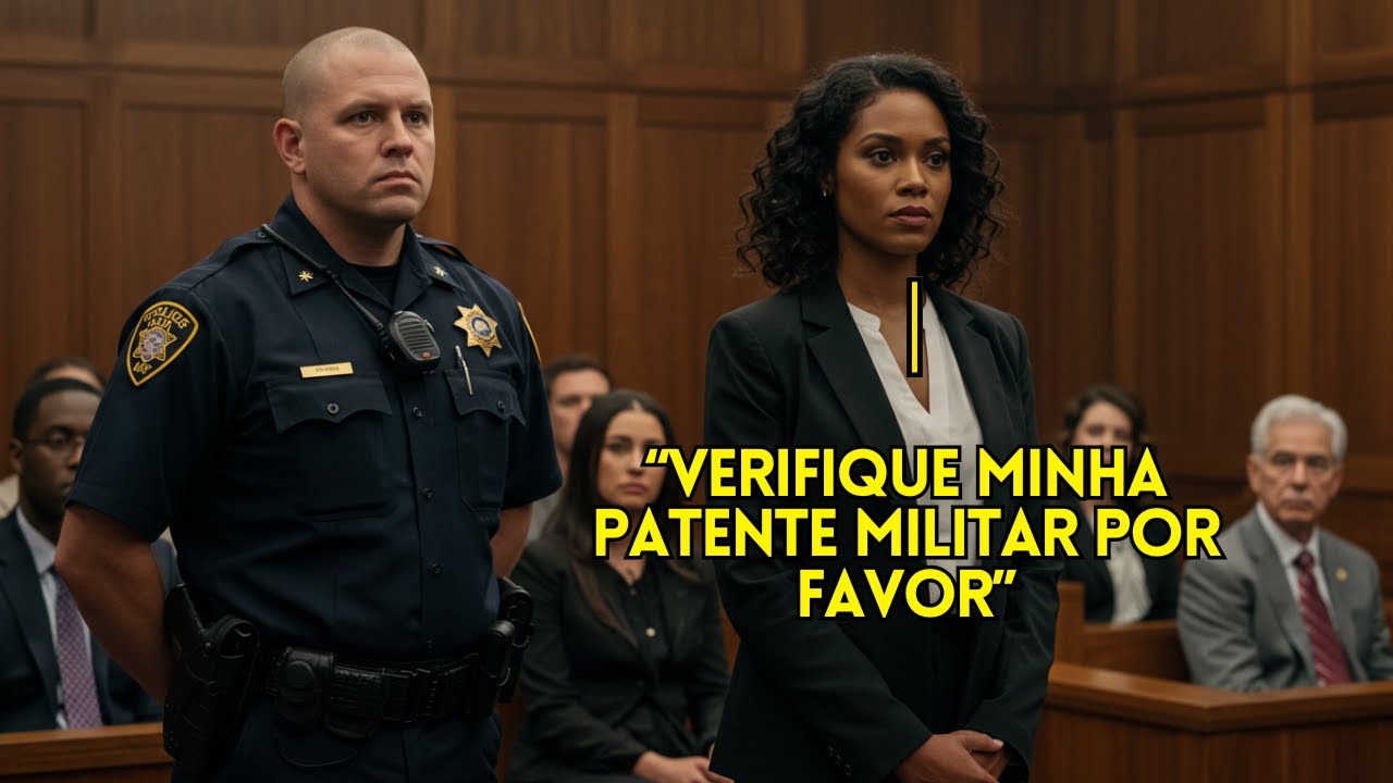 O policial deteve a mulher errada – então descobriu o porquê