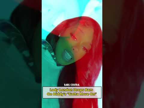 #LadyLondon drops #Bars on #Diddy’s “Gotta Move On” 🔥 #hiphop #femalerapper #brysontiller
