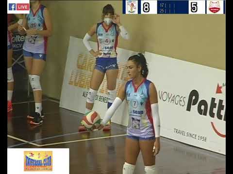 Finale per la A2, ritorno: Seap Dalli Cardillo-Volley Vicenza 3-2 del 26 giugno 2021