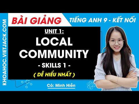 Tiếng Anh 9 Global Success Unit 1: Skills 1 (trang 13, 14)