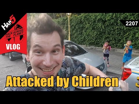 Attacked by Children - Hack Across the Planet - Hak5 2207