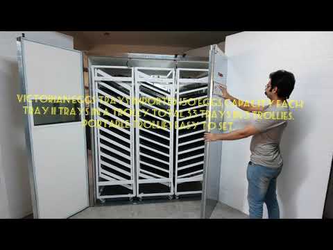 Astrolop Hatchery setup 5000 eggs capacity fully automatic invertor bases machines solar power