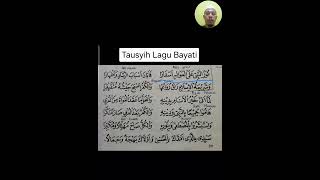 Download lagu Tausyih Lagu Bayati Asli tangga nada qoror/rendah #senibacaalquran #bayati mp3
