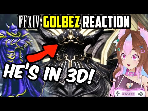 FFXIV Golbez Best Reaction | FFIV Fan Can't Breath | Endwalker  6 1