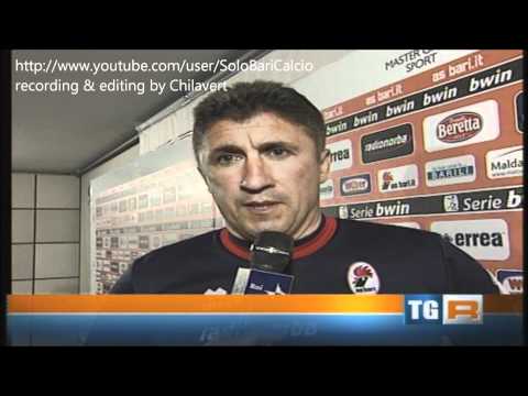 TGR Puglia 04/05/2012: ad un giorno da Cittadella-Bari