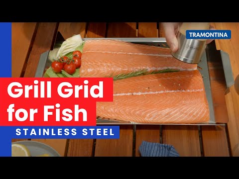 Stainless Steel Grill Grid for Fish | Tramontina