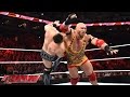 Ryback Vs The Miz Raw 17 August 2015