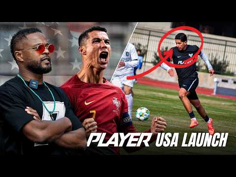 Did PATRICE EVRA find the next RONALDO in the US? | PLAYER Showcase USA Edition
