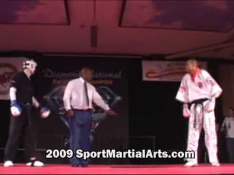 Greg Betlach v Raymond Daniels - HW Superfight quarterfinals - 2009 Diamond Nationals finals