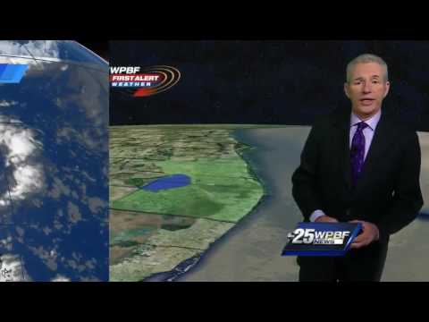 Hot & Dry Weekend Forecast for South Florida