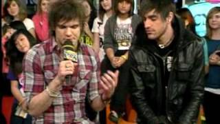 Boys Like Girls INTERVIEW - MuchOnDemand 11/16/2009 PART 1