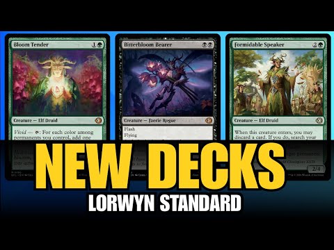 Day 1 MTG Standard Lorwyn Decklists | MTGO & MTGA Results