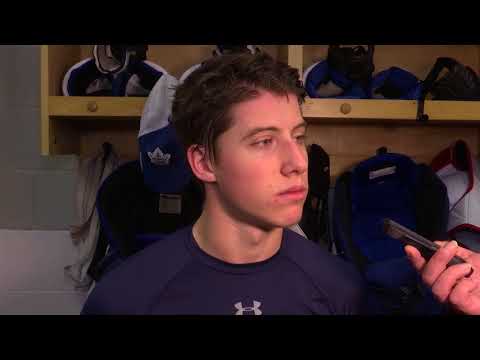Maple Leafs Morning Skate: Mitch Marner - October 21, 2017