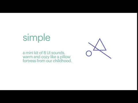 Simple UI Sounds