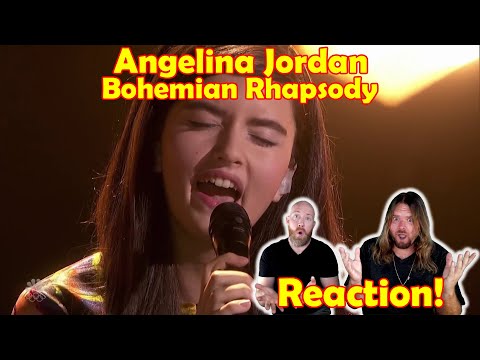 Musicians react to hearing Angelina Jordan for the very first time!