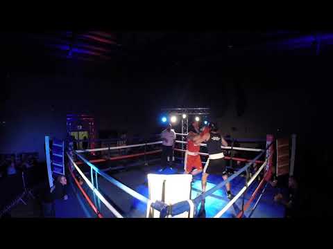 Ultra White Collar Boxing | Hemel Hempstead | Jonny Reardon VS Steve Brown