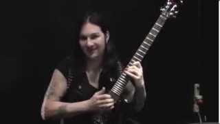 Video thumbnail for NAMM 2014 YOUNG GUITAR with Jinxx ジンクス by youngguitarmagazine