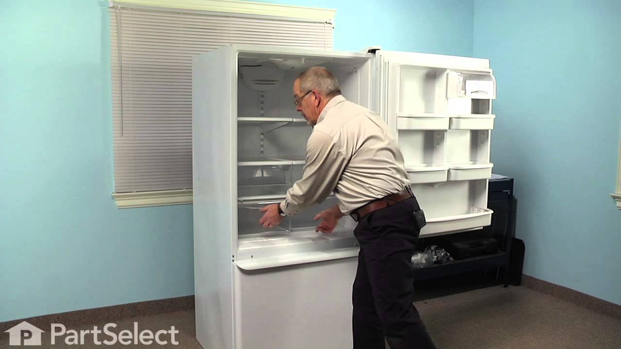 Replacing your Maytag Refrigerator Crisper Pan Replacing your Maytag Refrigerator Crisper Pan