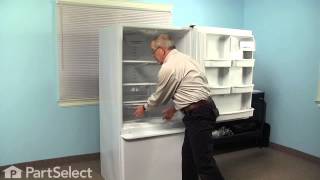 Refrigerator Repair - Replacing the Crisper Drawer (Whirlpool Part #67002633)