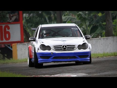 Thumbnail for On board Issom round 4 2022 (MOMRC) Mercedes W203 by rall