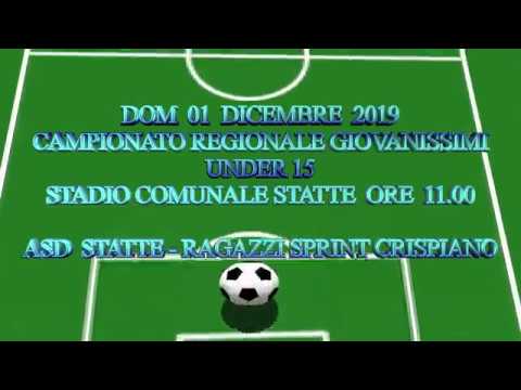 01-12-2019  CRG  ASD STATTE - RAGAZZI SPRINT CRISPIANO