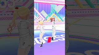 #アワータイムイエロー りりなで向かい合わせで踊ってみた🎶 ReGLOSS 1st Liveまであと6日🎤#ReGLOSS #Vtuber #shorts