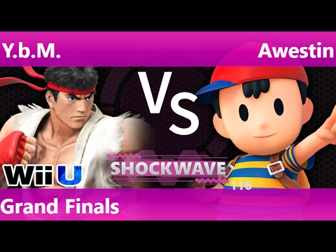 SW 116 - Y.b.M. (Ryu) vs SS | Awestin (Ness) Grand Finals - Smash 4