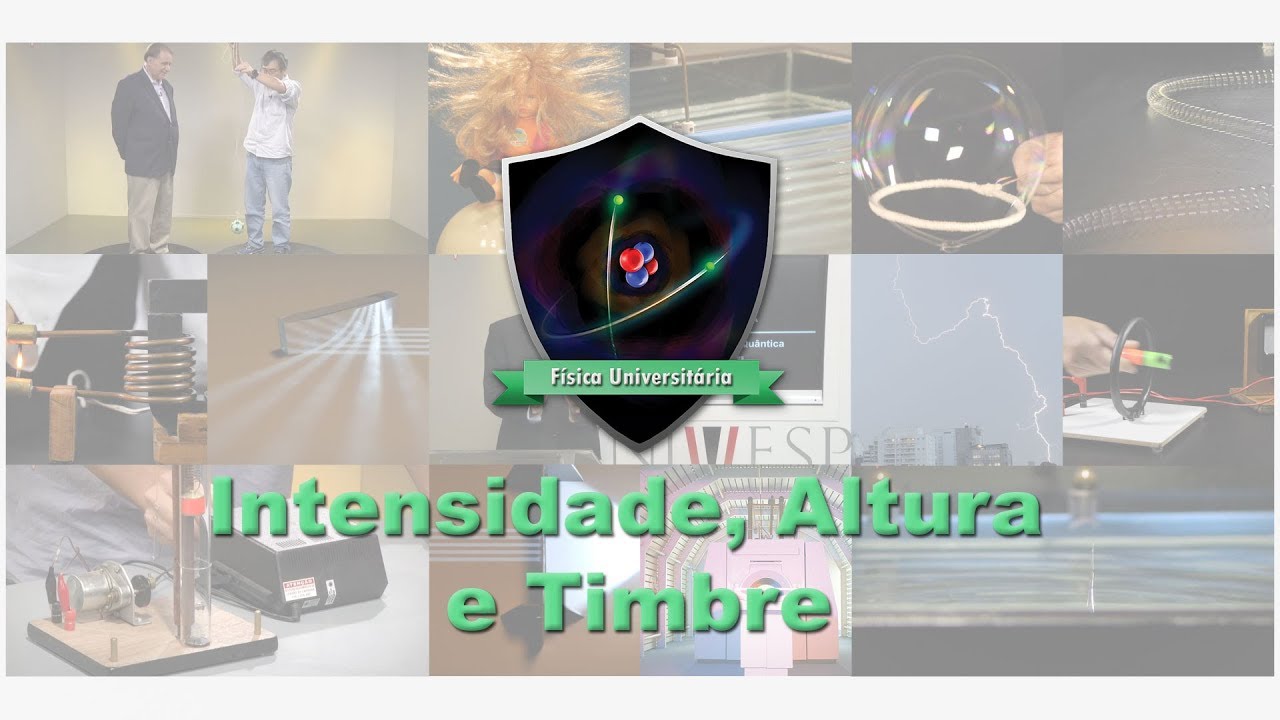 Intensidade, Altura e Timbre