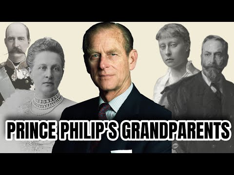 Prince Philip's Maternal And Paternal Grandparents